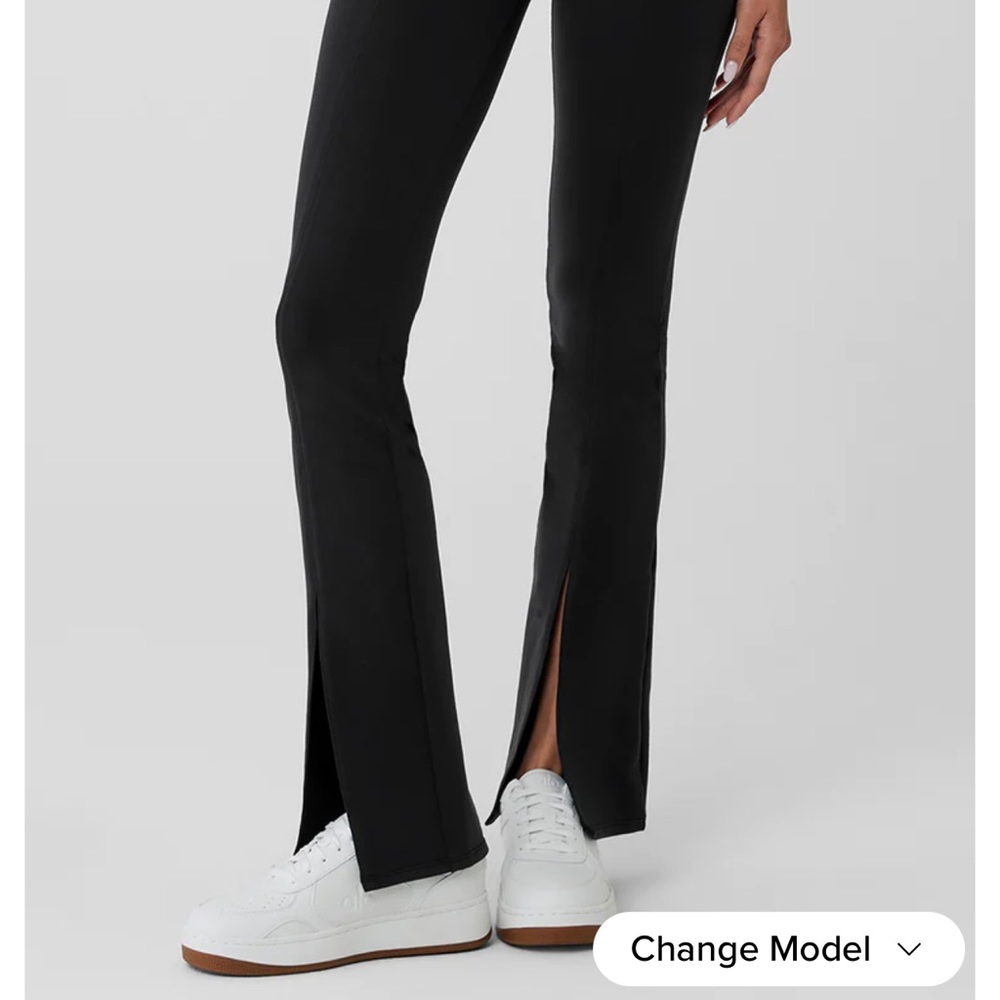 Alo yoga airbrush high-waist flutter legging Small